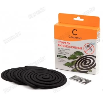Спирали антимоскитные Следопыт (10 шт)