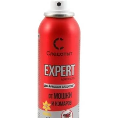 Репеллент Следопыт Expert с ванилью (150мл)