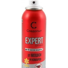 Репеллент Следопыт Expert с ванилью (150мл)