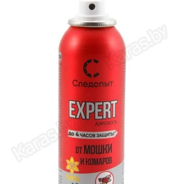 Репеллент Следопыт Expert с ванилью (150мл)