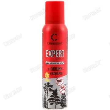 Репеллент Следопыт Expert с ванилью (150мл)