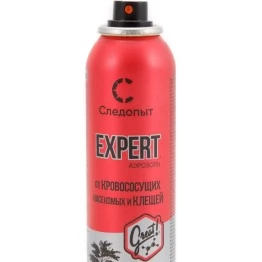 Репеллент Следопыт Expert Great Formula (150мл)