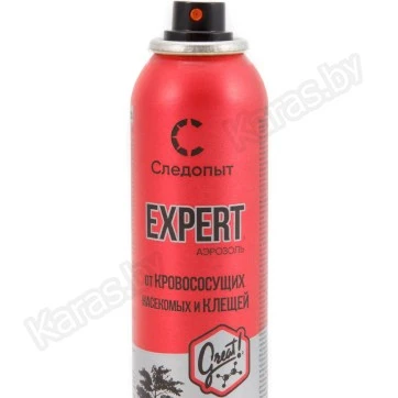 Репеллент Следопыт Expert Great Formula (150мл)