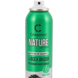 Репеллент Следопыт Nature с алоэ вера (150мл)
