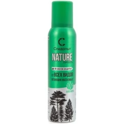 Репеллент Следопыт Nature с алоэ вера (150мл)