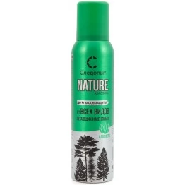 Репеллент Следопыт Nature с алоэ вера (150мл)