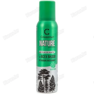 Репеллент Следопыт Nature с алоэ вера (150мл)