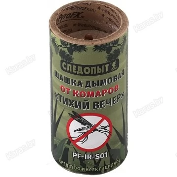 Шашка дымовая от комаров Следопыт Тихий Вечер