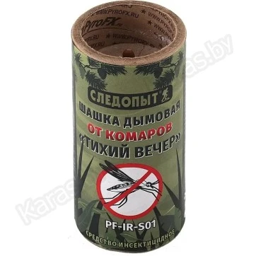 Шашка дымовая от комаров Следопыт Тихий Вечер