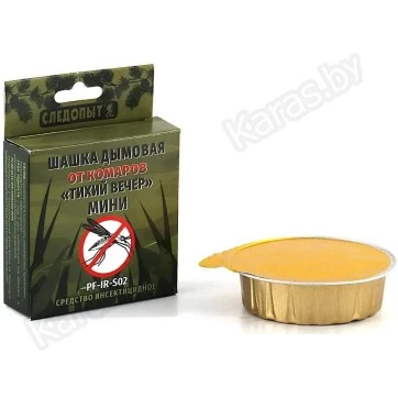 Шашка дымовая от комаров Следопыт Тихий Вечер Мини