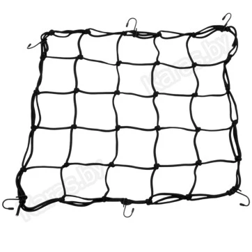 Сетка-стяжка багажная для крепления груза Следопыт, 40x40 см 