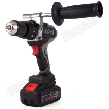 Шуруповерт-электробур Следопыт VoltGear 120 Нм, 21V, 2х4Ah 