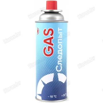 Газ для портативных плит Следопыт, цанговый, 220 гр (всесезонный)