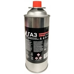 Газ для портативных плит MB-FG220, цанговый, 220 гр (всесезонный)