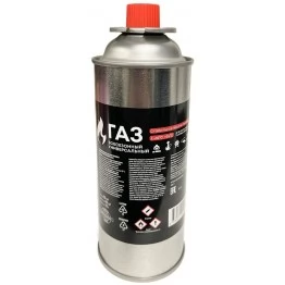 Газ для портативных плит MB-FG220, цанговый, 220 гр (всесезонный)