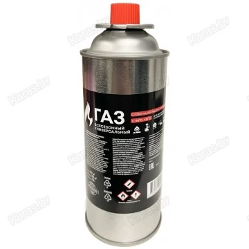 Газ для портативных плит MB-FG220, цанговый, 220 гр (всесезонный)