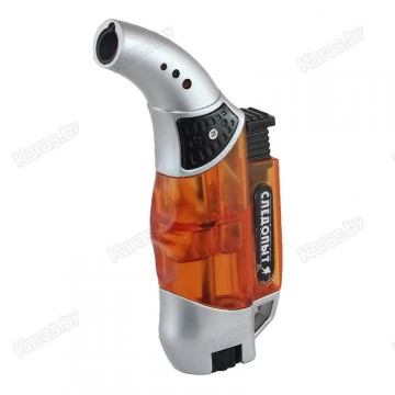 Мини-горелка газовая универсальная Следопыт GTP-R05, с возможностью перезаправки