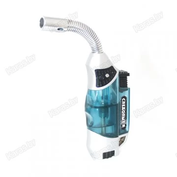 Мини-горелка газовая универсальная Следопыт GTP-R03, с возможностью перезаправки