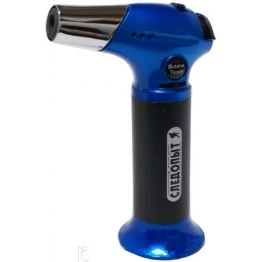 Мини-горелка газовая универсальная Следопыт GTP-R02, с возможностью перезаправки