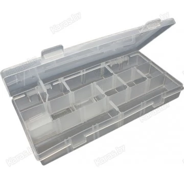 Коробка рыболовная Следопыт LUNO-18 230x123x36