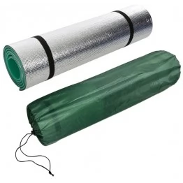 Коврик туристический фольгированный с утяжками в чехле 1800x600x8 мм