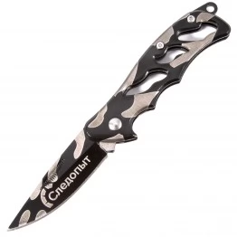 Нож туристический Следопыт PF-PK-29 (лезвие 57 мм)