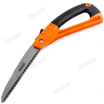 Пила складная туристическая Следопыт Викинг PF-ST-F03