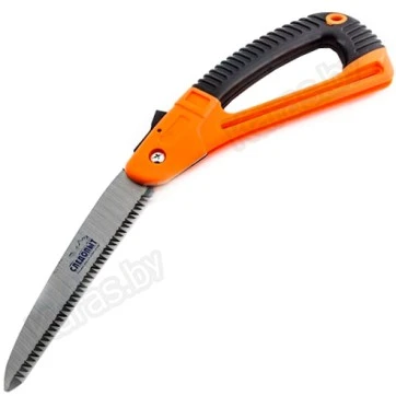 Пила складная туристическая Следопыт Викинг PF-ST-F03