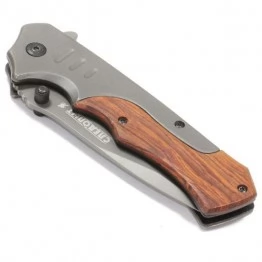 Нож туристический складной Следопыт PF-PK-17 (лезвие 100 мм)