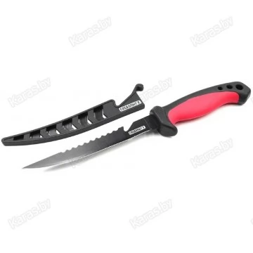 Нож разделочный Следопыт филейный в чехле PF-PK-22 (лезвие 150 мм)