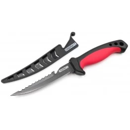 Нож разделочный Следопыт филейный в чехле PF-PK-27 (лезвие 125 мм)