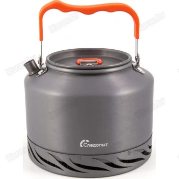 Чайник походный с радиатором Следопыт Forza 1.5 л