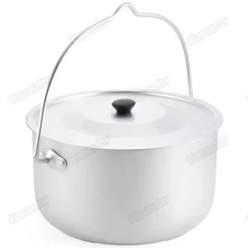 Котелок костровой Следопыт циллиндрический 4.5 л PF-CWS-P118