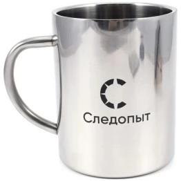 Кружка изотермическая Следопыт 0.45 л PF-CWS-P127