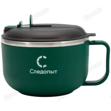 Супница-чашка СЛЕДОПЫТ для заваривания лапши
