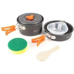 Набор посуды Следопыт Compact из анодированного алюминия на 2 персоны
