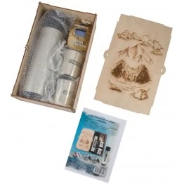 Подарочный набор Следопыт "Привал" (термос, 2 кружки, карты)