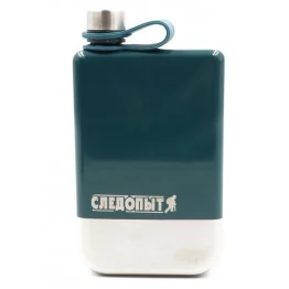 Фляжка Следопыт Green Ediotion 240мл (PF-BD-F10)