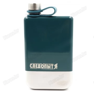 Фляжка Следопыт Green Ediotion 240мл (PF-BD-F10)