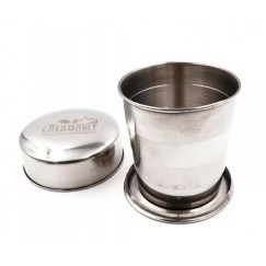 Стакан складной Следопыт средний 0.15 л PF-CWS-P24