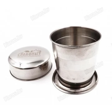 Стакан складной Следопыт средний 0.15 л PF-CWS-P24