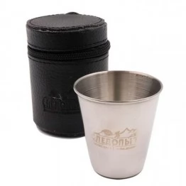 Набор рюмок Следопыт 0,06 л в чехле (4 шт) PF-CWS-P28SET