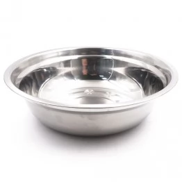 Миска Следопыт Эконом из нержавеющей стали (0.5-2.5 л)