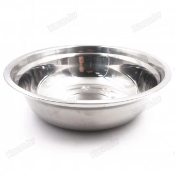 Миска Следопыт Эконом из нержавеющей стали (0.5-2.5 л)