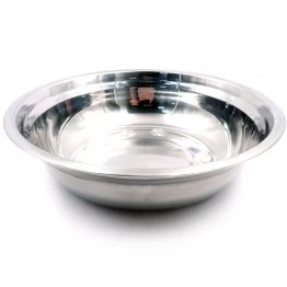 Миска Следопыт Стандарт из нержавеющей стали (0.3-3.9 л)