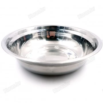 Миска Следопыт Стандарт из нержавеющей стали (0.3-3.9 л)