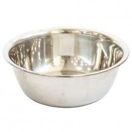 Миска Следопыт из нержавеющей стали с высокими краями (1.5-9.2 л)