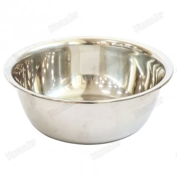 Миска Следопыт из нержавеющей стали с высокими краями (1.5-9.2 л)