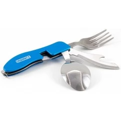 Набор столовых приборов Следопыт в чехле (ложка, вилка открывашка) PF-CWS-P53