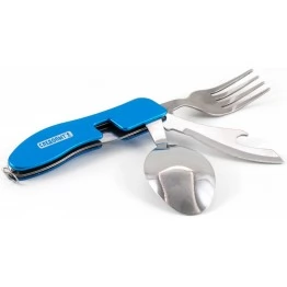 Набор столовых приборов Следопыт в чехле (ложка, вилка открывашка) PF-CWS-P53